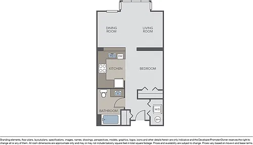 Floor plan Plan SE