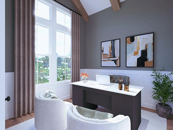 The Conley Home Office