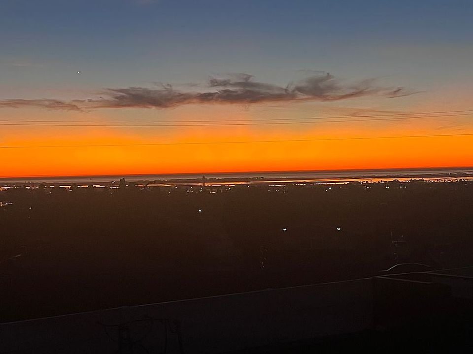 Sunset View from back yard