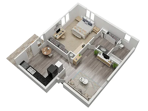Floor plan Emerald