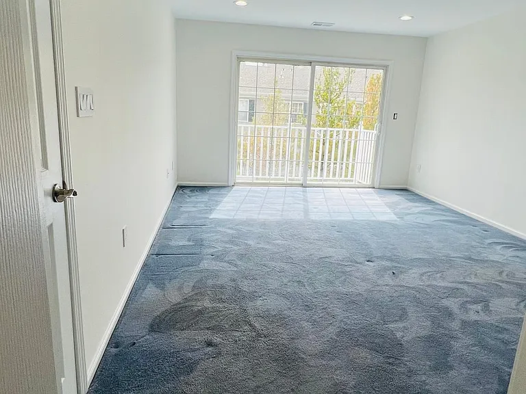 Master Bedroom view from Closet