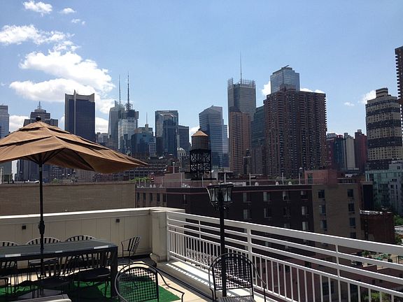 roof deck view