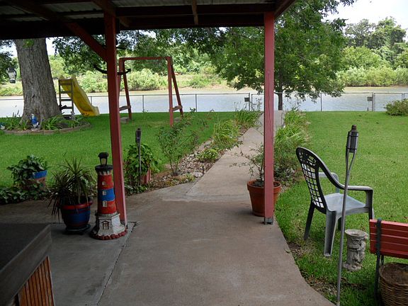 Back yard