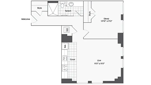 Floor plan Alpharetta