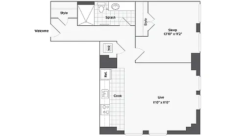 Floor plan Alpharetta