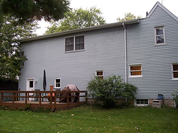 Large Back Yard