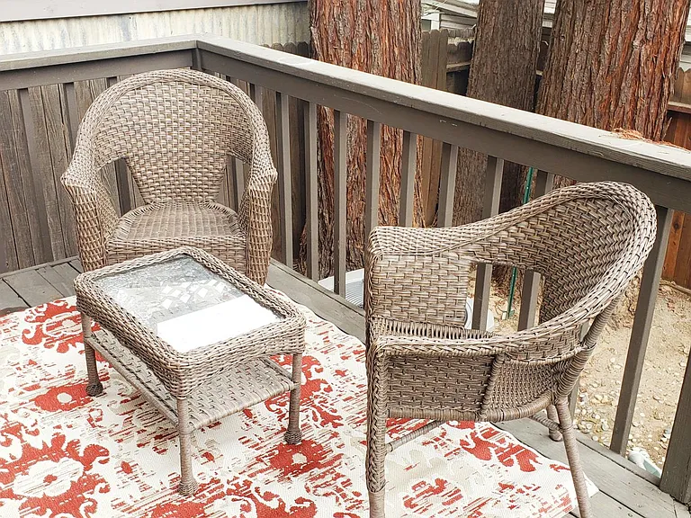 Backyard Deck
