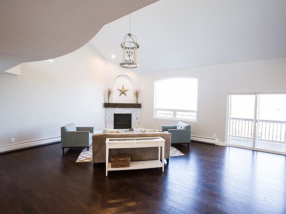 Open floor plan family room