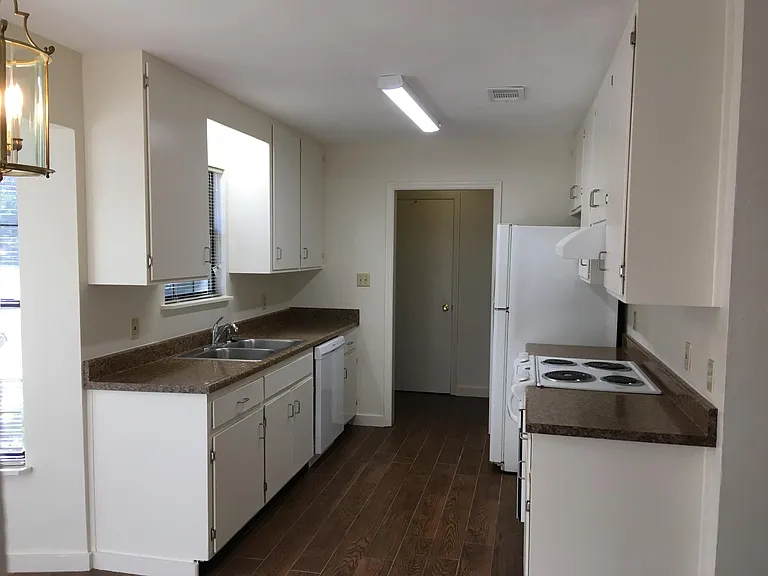 Kitchen from nook.