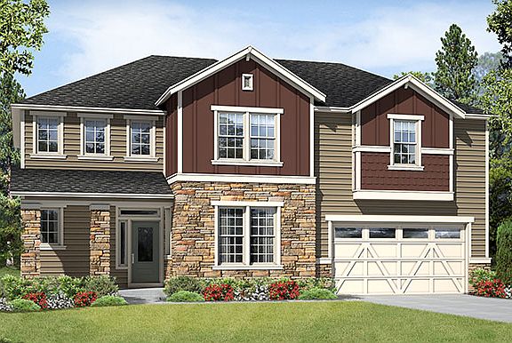 The Oakley - Elevation E