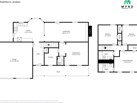 5th image of 2870 Wood Hollow Ln