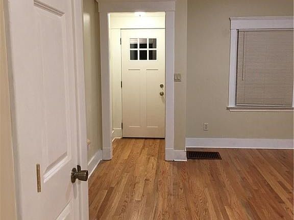 Dining area towards front door