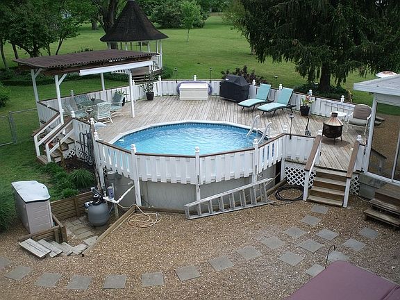 Pool,Pergola,Gazebo