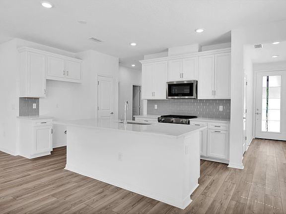 Model Representation Gourmet Kitchen