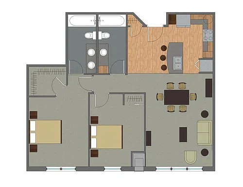 Floor plan Harmonia