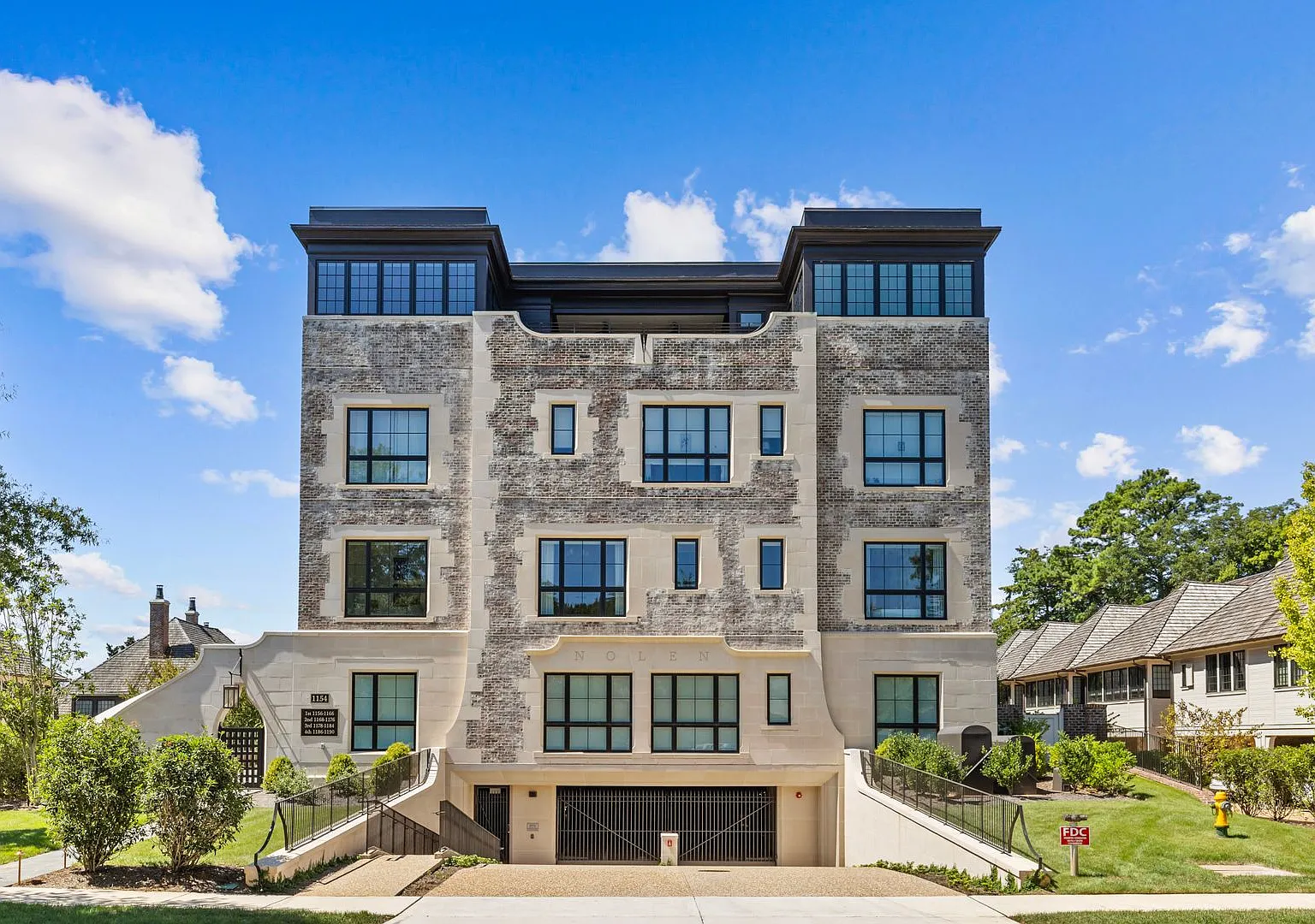 Rare opportunity to lease a luxury residence in The Nolen on Queens Road — Photo 1