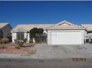 4604 Checker Way, North Las Vegas, NV 89031