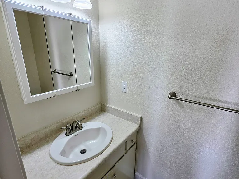 Downstairs Half Bath