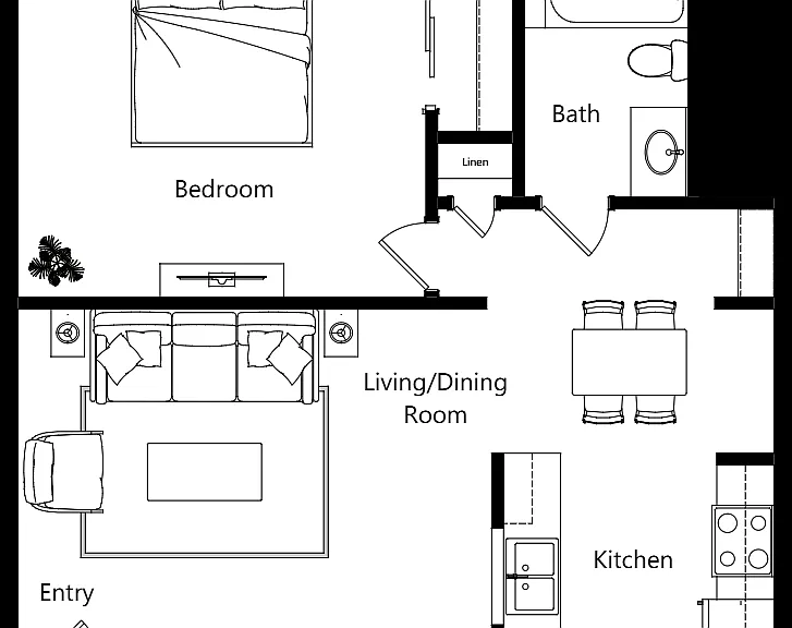 Orchard Hills_A1_1 Bed Orchard Hills_A1_1 Bed