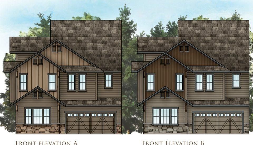 Aspen Ridge Plan 4 Elev A B