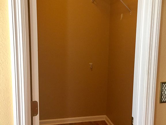 Walk-in Closet in Master Bed
