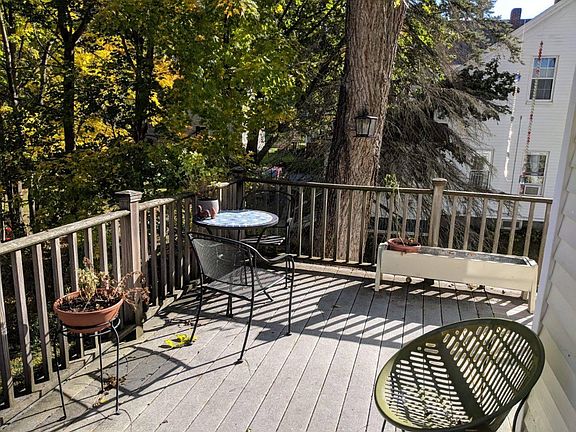 Private Deck (backyard side)