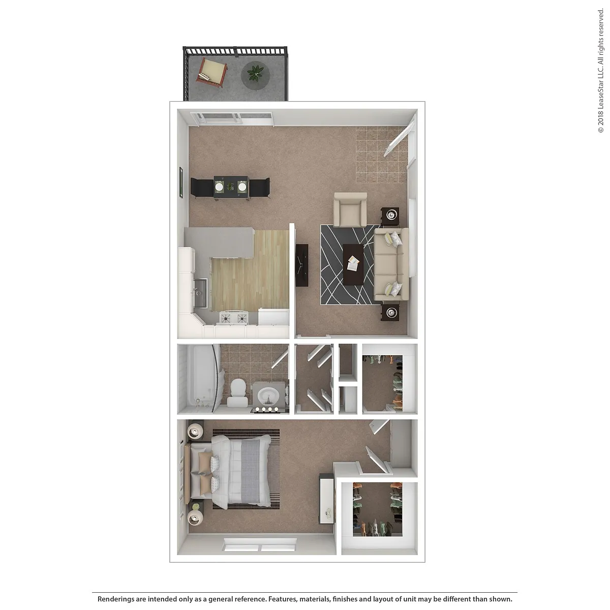 Floor plan The Caprizi