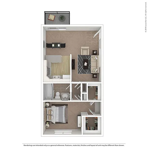 Floor plan The Caprizi