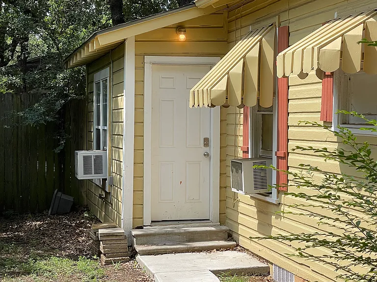 Private Entrance to Your Side of the Triplex!