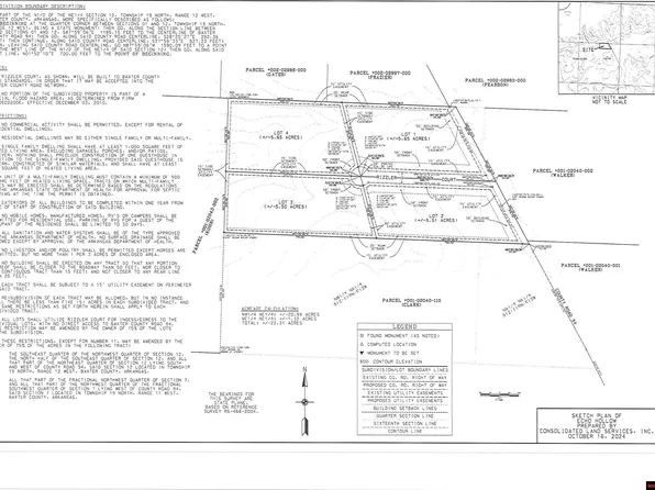 001-02047-001 Rizzler Ct, Elizabeth, AR 72531