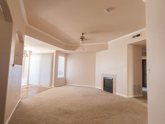 View of main living area from entry