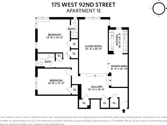 5th image of 661 Amsterdam Ave #1E