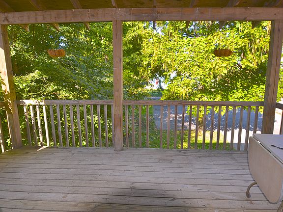 Covered Deck off Kitchen