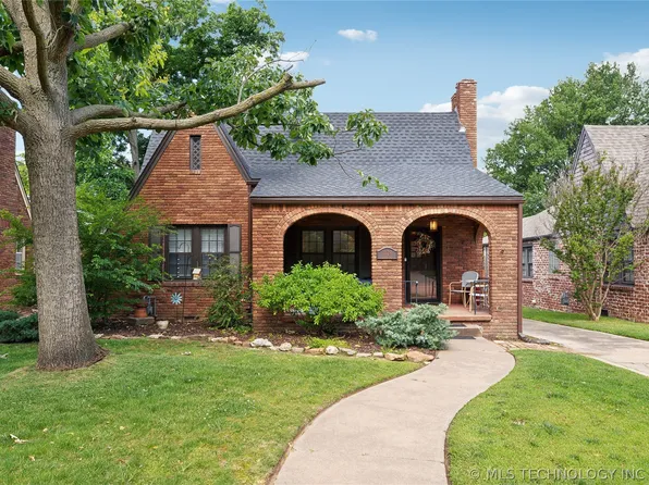 1628 S Evanston Ave, Tulsa, OK 74104