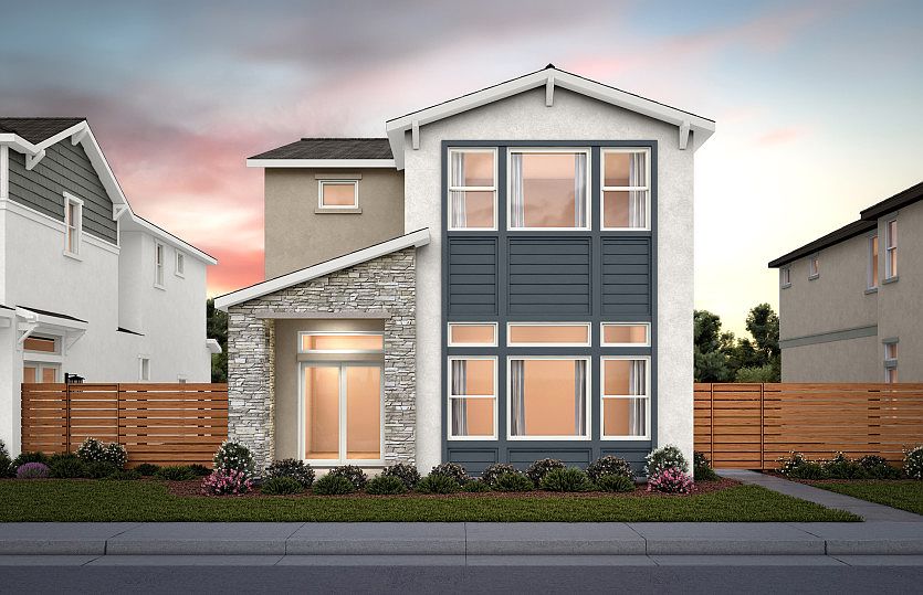 Plan 2 - Elevation A