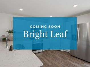 Homes Available Soon, Bright Leaf, Wilson, NC 27893