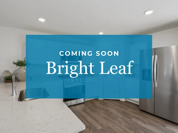 Homes Available Soon, Bright Leaf