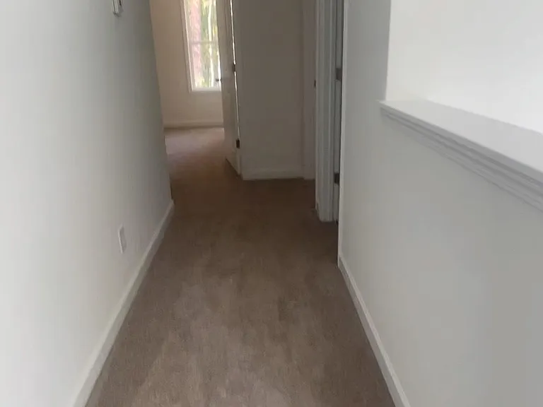 Upstairs bedrooms
