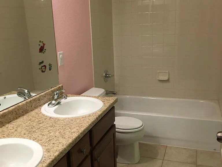 upstairs bathroom
