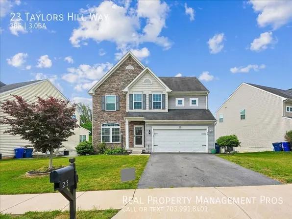 23 Taylors Hill Way, Fredericksburg, VA 22405