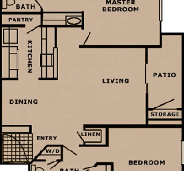 Spruce Floorplan Diagram