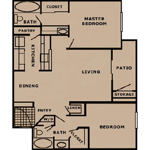 Floor plan Spruce