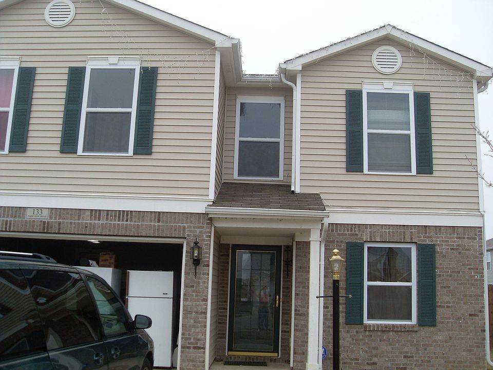 front of home
