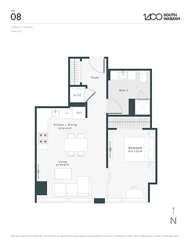 Floor plan O4