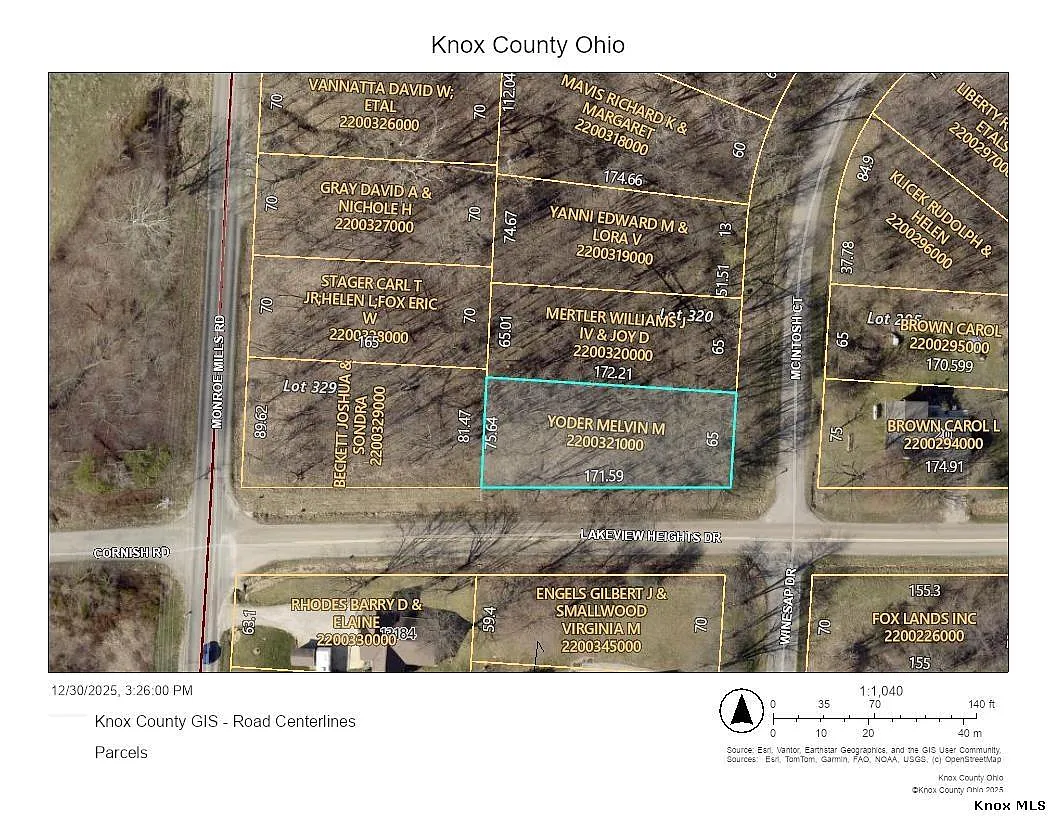 0 McIntosh Ct Lot 321 photo 1