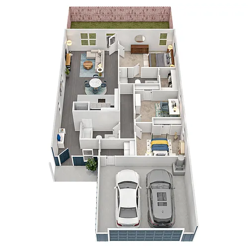 Floor plan Oakridge