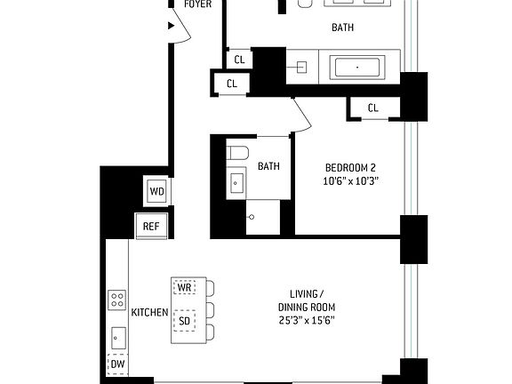 2nd image of 277 5th Ave APT 36B