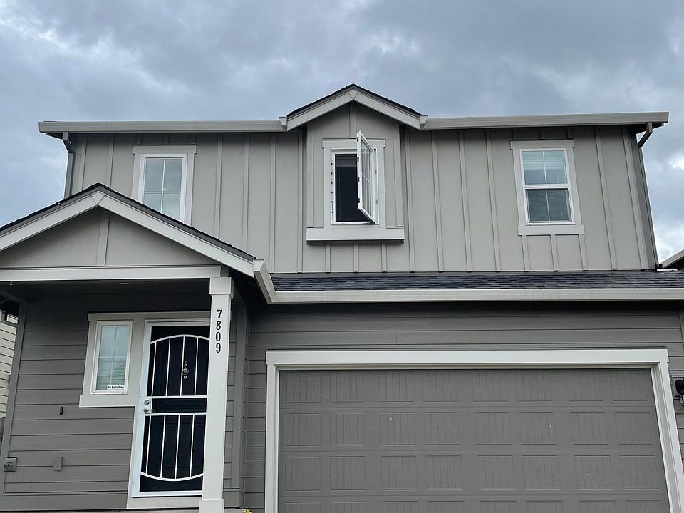 Front of the house