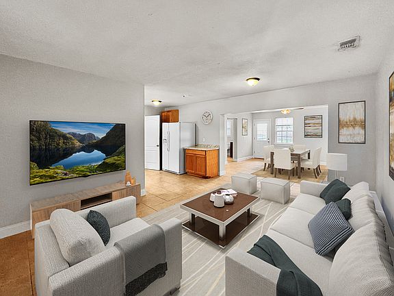 Computer generated decor for ideas, pic from entry area of house