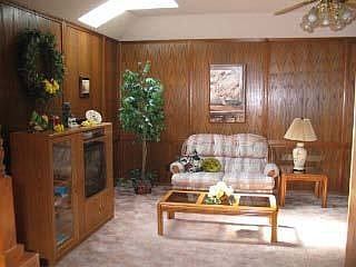 Living Room w/Skylights